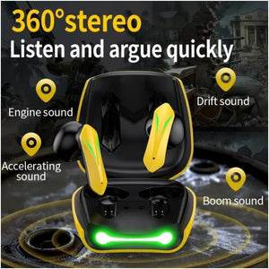 Wireless Earbuds Gaming Earphon